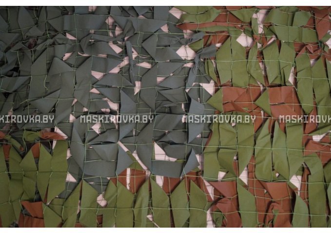 Маскировочная сеть МКТ-2 Степь 3х6 м – купить по цене 174 byn в интернет-магазине в городе Осиповичи картинка 6