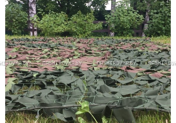 Маскировочная сеть МКТ-2 Степь 3х6 м – купить по цене 174 byn в интернет-магазине в городе Осиповичи картинка 3