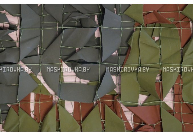Маскировочная сеть МКТ-2 Степь 3х6 м – купить по цене 174 byn в интернет-магазине в городе Осиповичи картинка 5