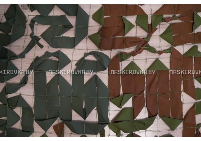 Маскировочная сеть МКТ-2 Степь 3х6 м – купить по цене 174 byn в интернет-магазине в городе Осиповичи картинка 4